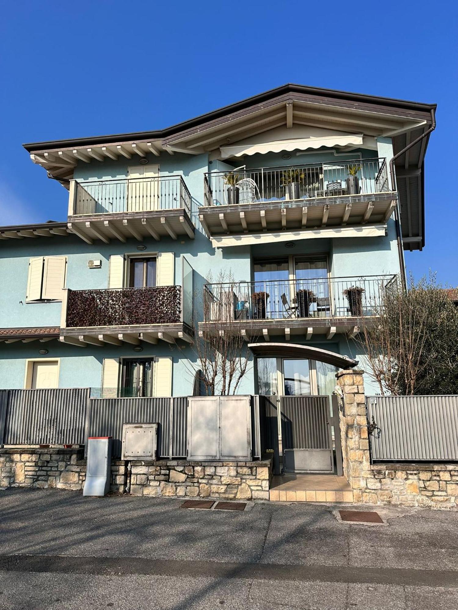 Casa Smeraldo - Light Blue Clusane Dış mekan fotoğraf